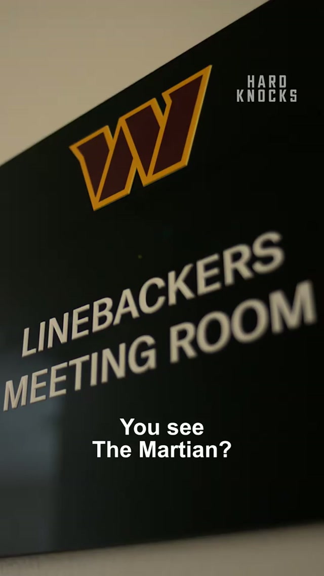 watching in silence 😭😂 #nfl #football #hardknocks #commanders