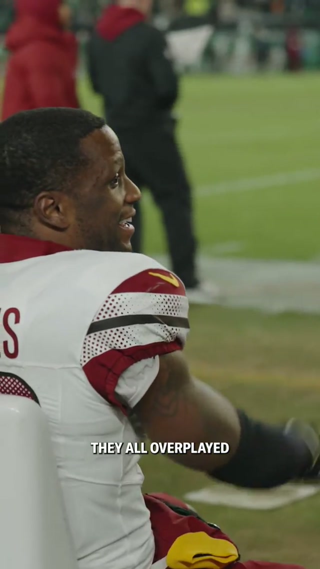 he had A VISION #commanders #nfl #football #washingtondc