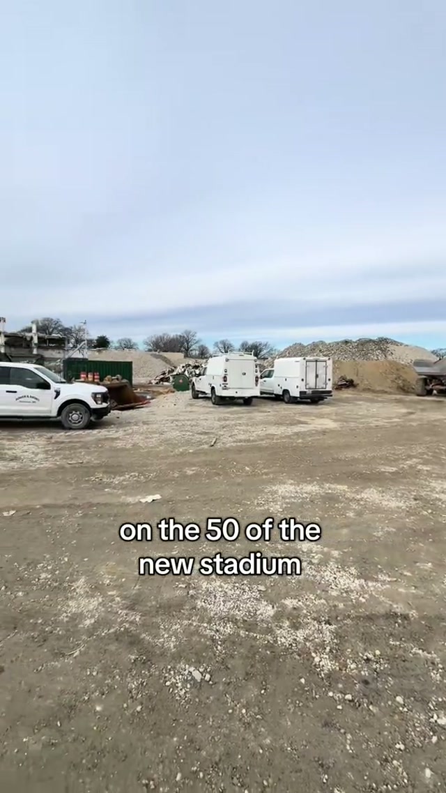 can’t wait to stitch this in 4 years 😀 #washingtondc #football #nfl #stadium 