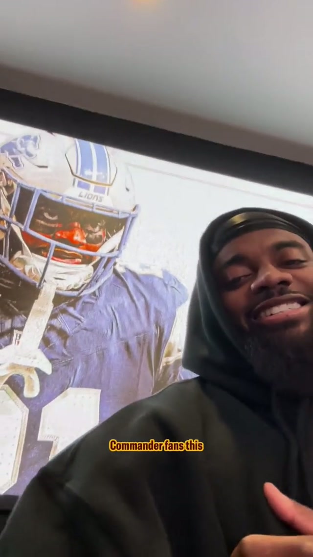 don't ask us why amik is over there ##nfl #freeagency #commanders #washingtondc #football