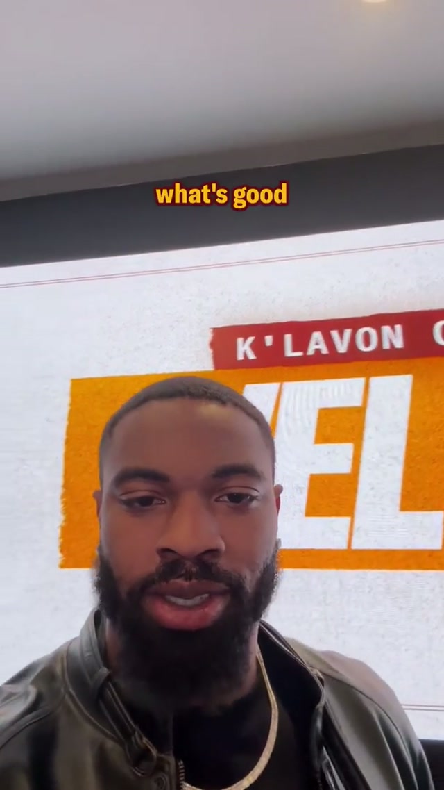 very excite, K'Lavon Chaisson #nfl #freeagency #commanders #football #washingtondc