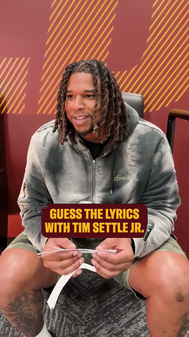 he knew that one sounded familiar 😭 #nfl #commanders #football #music