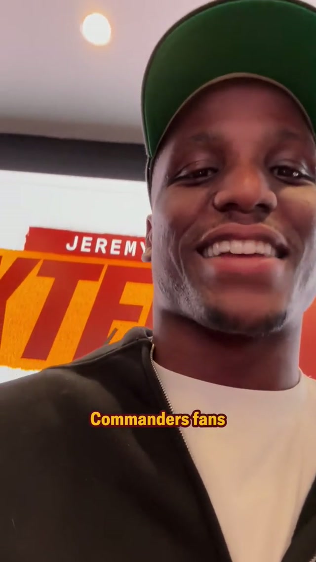 hail #nfl #commanders #freeagency #washingtondc