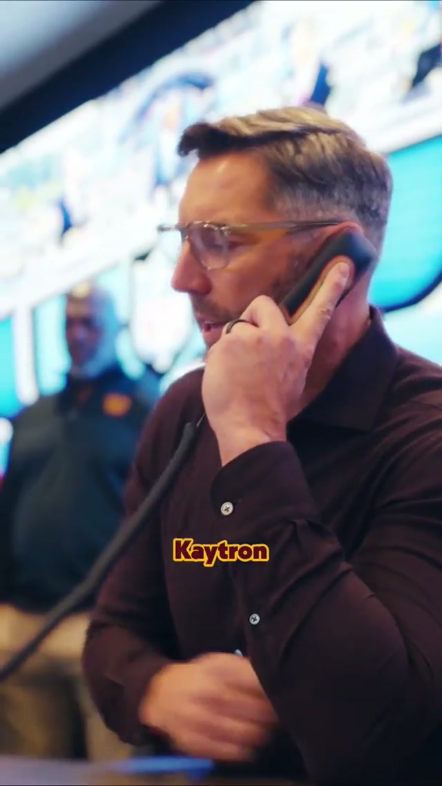 Kaytron "Fatman" Allen got the call 📞 #NFL #football #NFLDraft