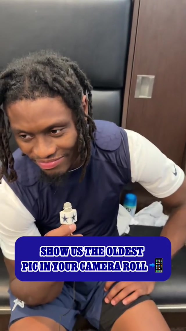 really threw it 🔙 with this one

#DallasCowboys #NFL #MiniMic #LockerRoom 
