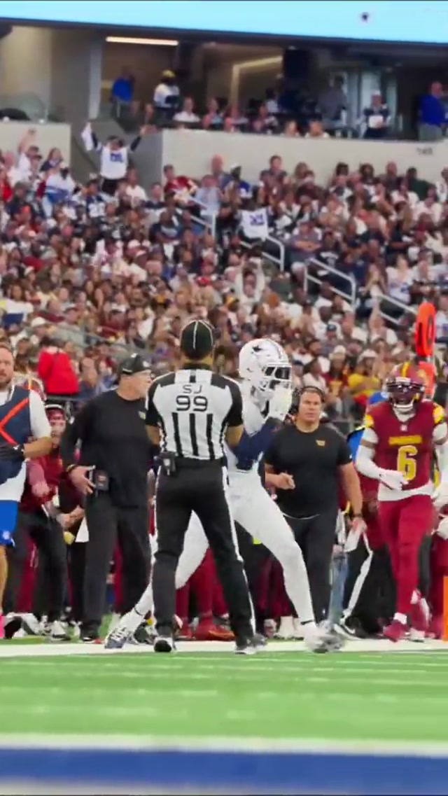 celly king back at it again ๐ 
#DallasCowboys #NFL #GeorgePickens #celly #67