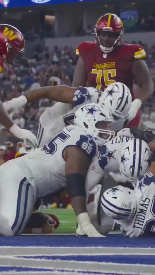 first sack in the books ๐ 
#DallasCowboys #NFL #sack #DonovanEzeiruaku