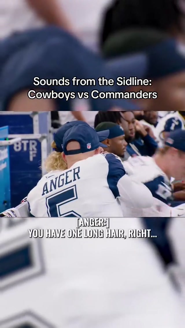 โPick your poisonโ ๐ซข #DallasCowboys #NFL #SoundsFromTheSideline #micdup #football