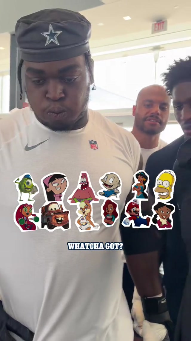 one of these things is not like the other ๐ง #DallasCowboys #NFL #impostergame #whodoesntbelong #tiktokgame