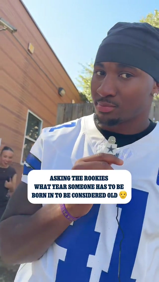 these answers are crazy ๐ซ  #DallasCowboys #NFL #unc #rookies #football