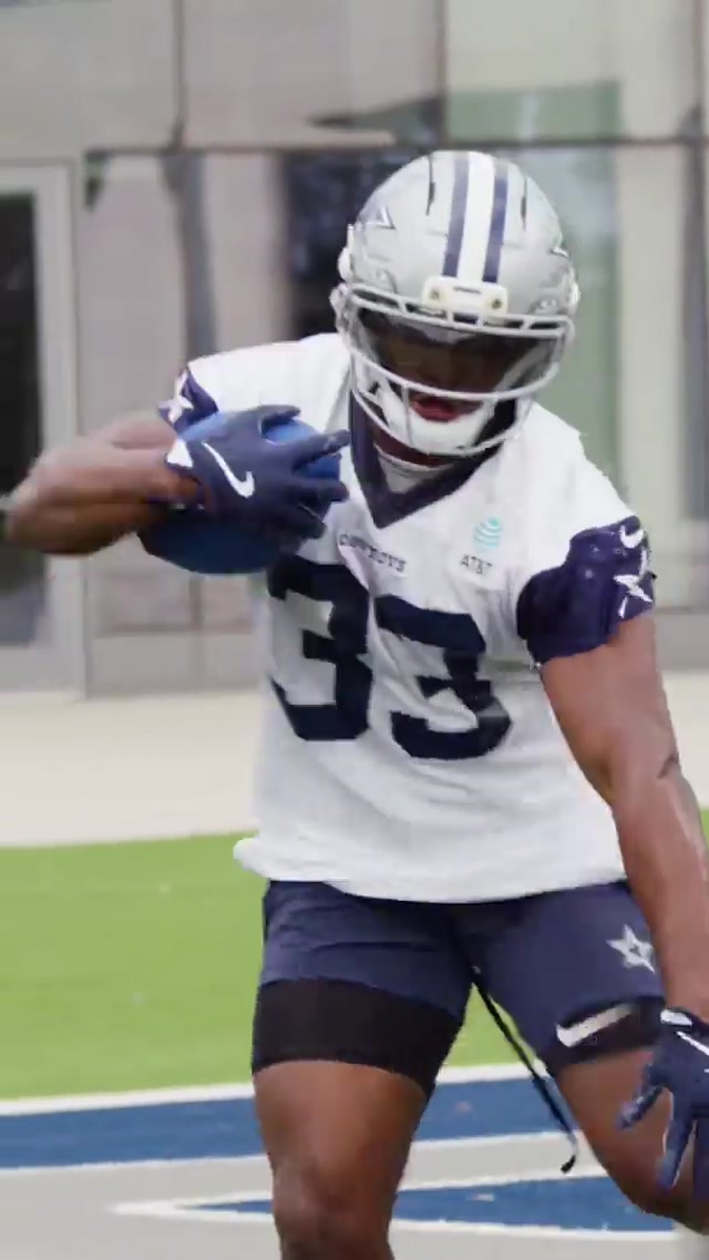 keep hammering ๐จ #DallasCowboys #NFL #practice #football #footballedit