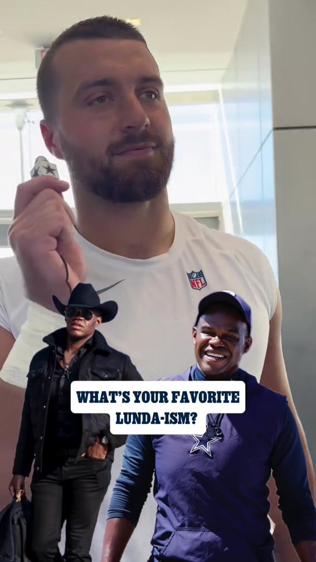 shout out to our favorite TE coach this #NationalTightEndsDay ๐ #DallasCowboys #NFL #football #quotes