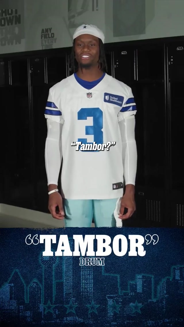 "Is that like some type of steak or something?" 🥩

#DallasCowboys x @SomosCowboys 