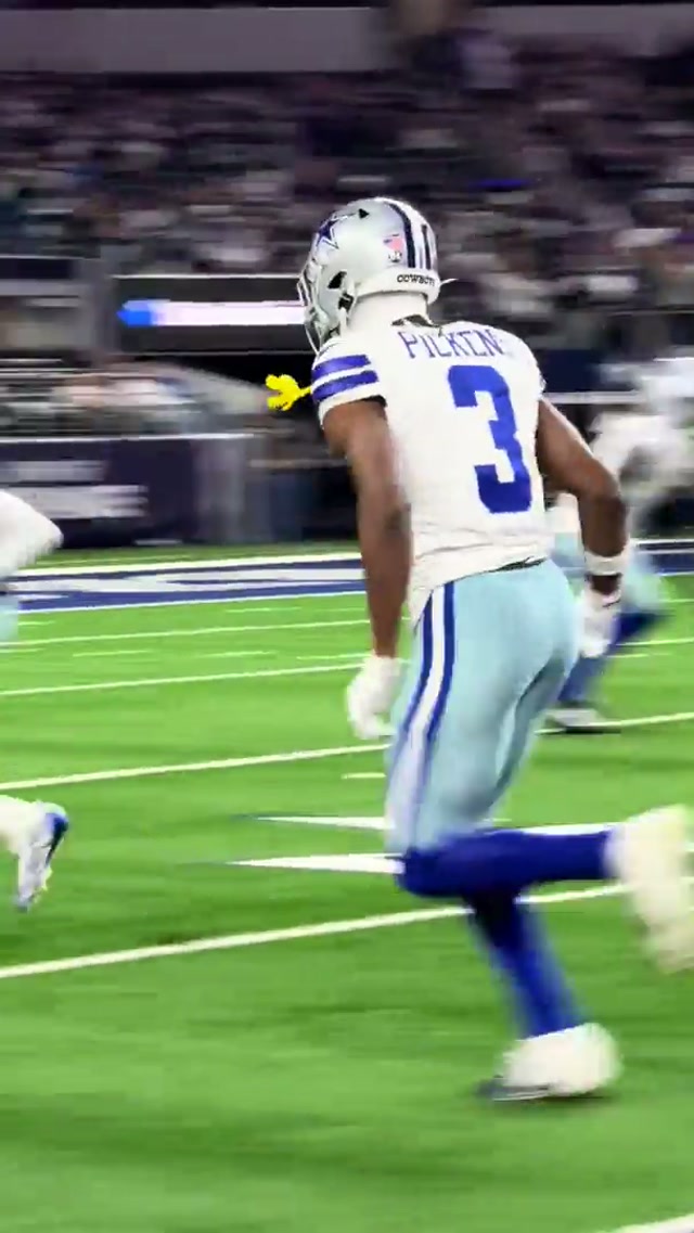 some GP3 for your feed ⭐️ #DallasCowboys #NFL #football #GeorgePickens #NFLGameday 