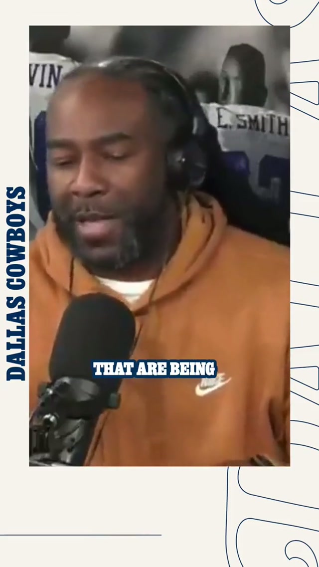 breakin’ down the new defensive coordinator hire 🎙️ #DallasCowboys #NFL #ChristianParker #podcast #sports 