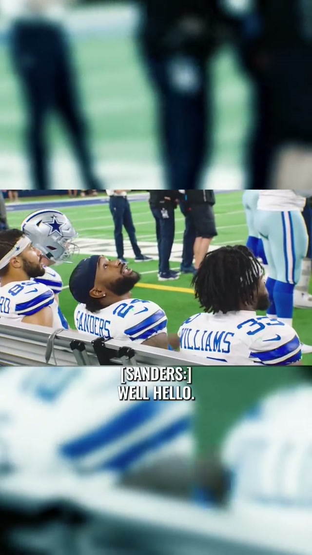 Best sounds from this season 🔊

#DallasCowboys #micdup #NFL #football #soundsfromthesideline