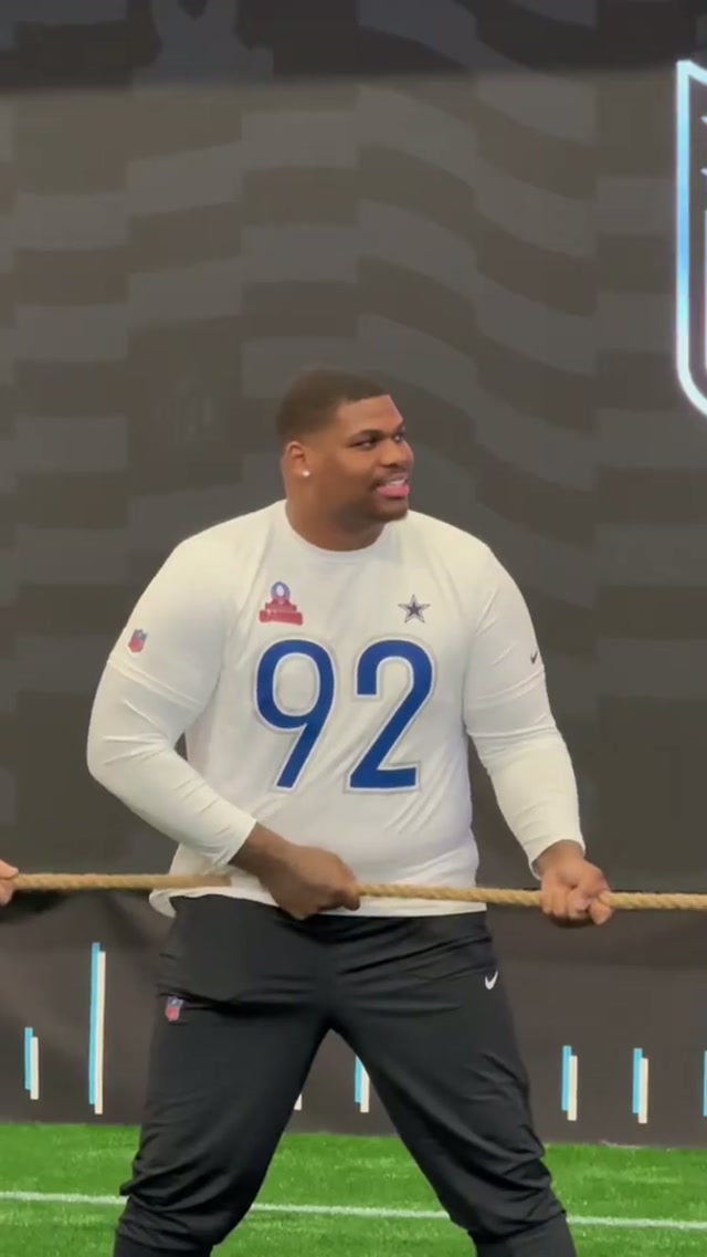 🎶 Every where you look… there’s a Pro Bowler 🎶

#DallasCowboys #NFL #ProBowl #Practice #FullHouse 