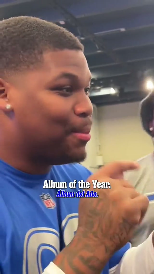 The ‘Boys vibing to Bad Bunny 🎧

#nfl #dallascowboys #probowl #badbunny #music 