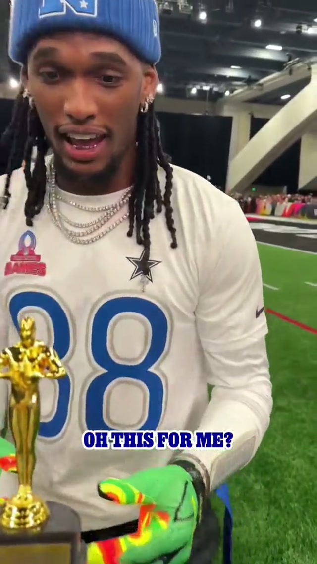 shoutout the NFC fam 🏆

#ProBowlGames #NFL #DallasCowboys #NFC