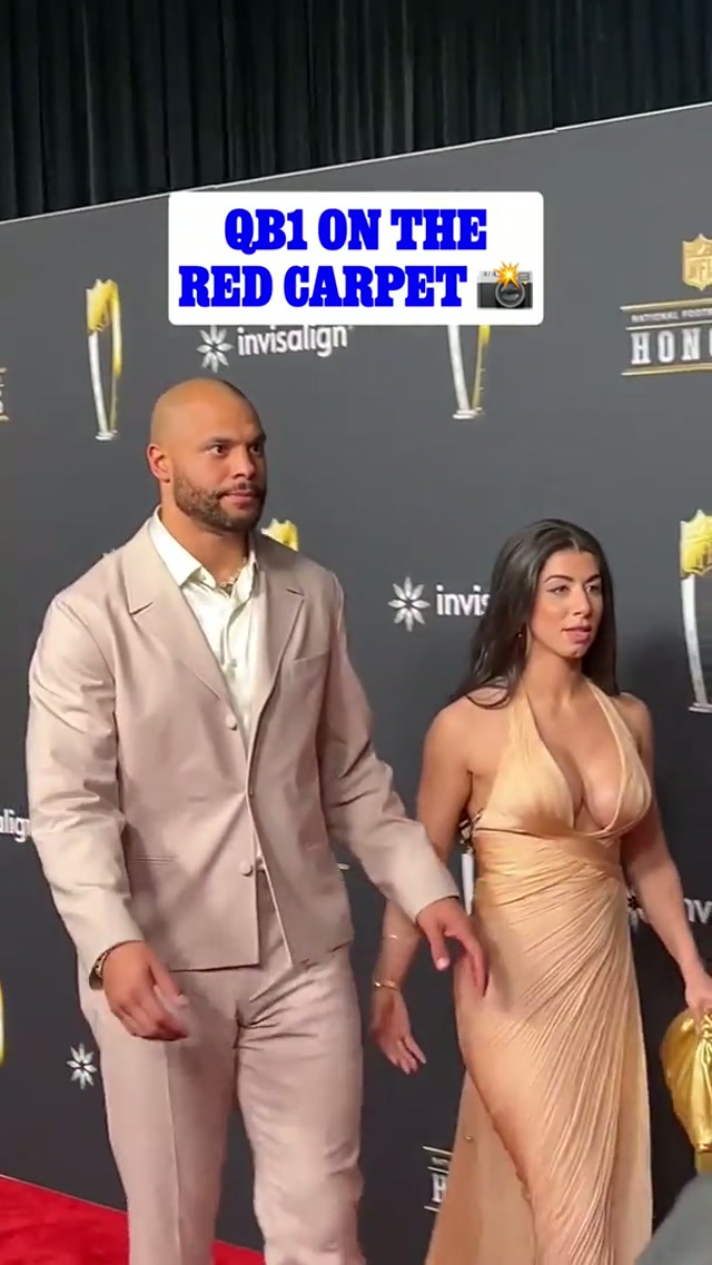 Fitted 4 the moment 🎥

#nfl #dallascowboys #nflhonors #football #redcarpet 