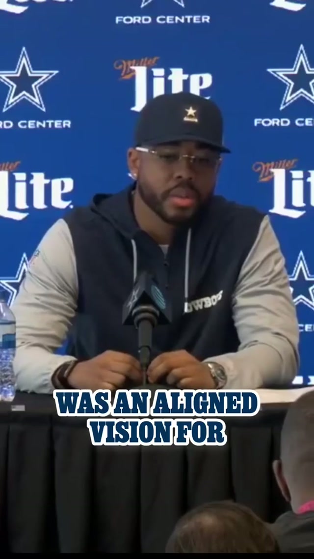 Coach Parker on coming to Dallas ⭐️ #DallasCowboys #NFL #ChristianParker #football #coach 