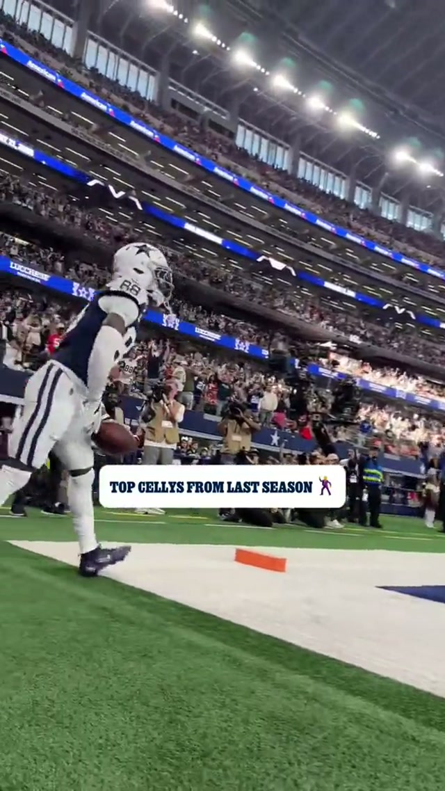 The ‘Boys were groovin’ 🕺 #DallasCowboys #NFL #celebration #dance #football 