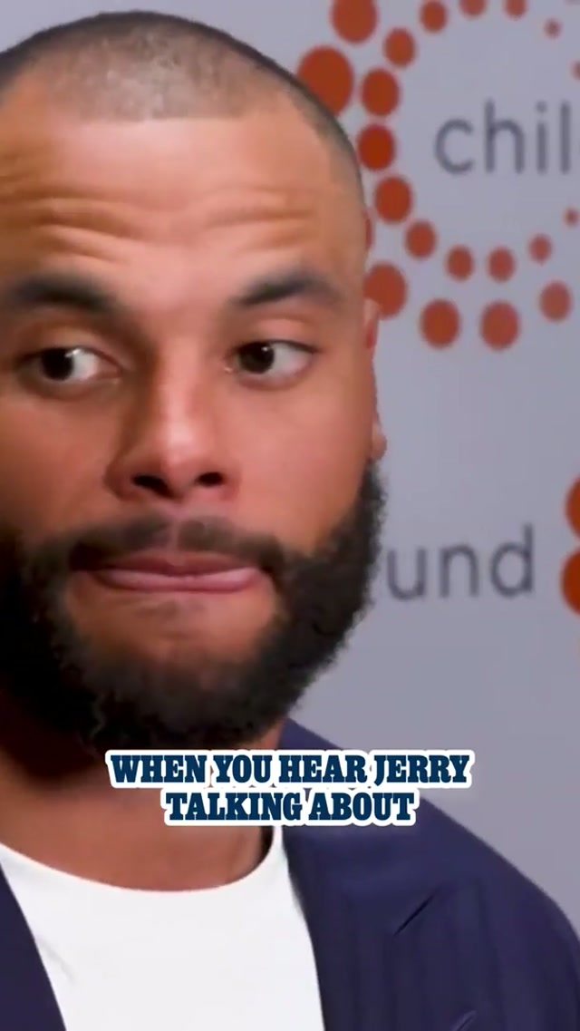 QB1️⃣ on strengthening the team through free agency 

#DallasCowboys #NFL #football #DakPrescott #interview 