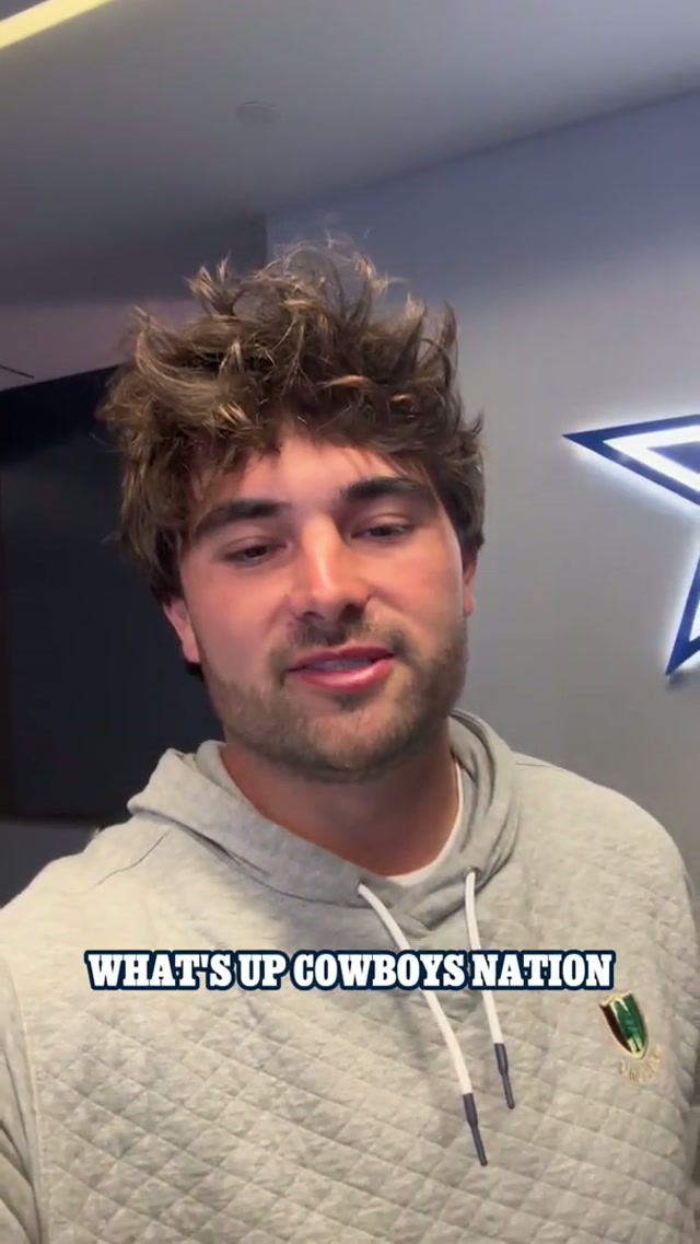 time to go to work 🤠

#dallascowboys #nfl #freeagency #SamHowell