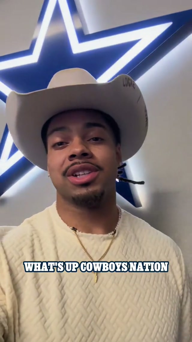 playin’ for the home team ⭐️

#dallascowboys #nfl #freeagency #PJLocke