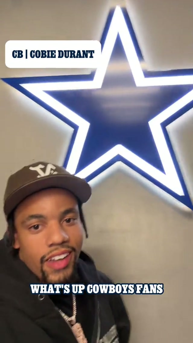 a look at the new ‘Boys ⭐️ 

#dallascowboys #nfl #freeagency 