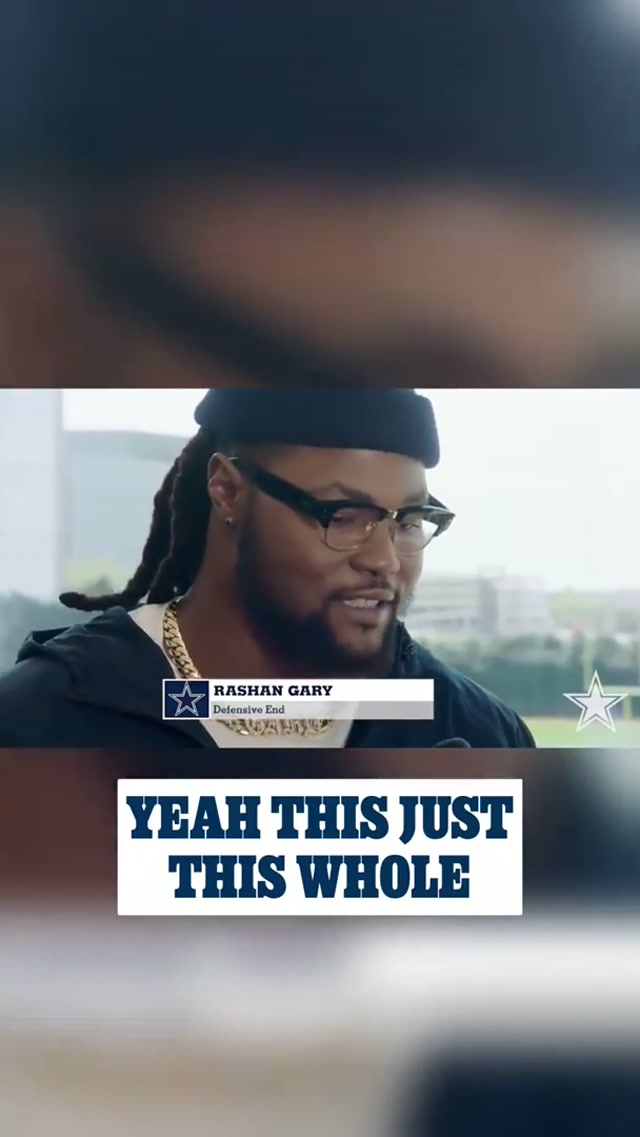 reunited in Dallas 🤝

Rashan Gary talks about what it means to be playing along Kenny Clark again

#dallascowboys #nfl #freeagency #RashanGary