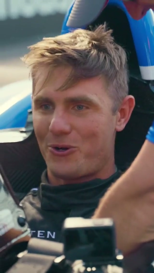 Butter buckle up 🏎️ 

#BrandonAubrey rides in the fastest seat in sports 

#DallasCowboys #NFL #racing #football 