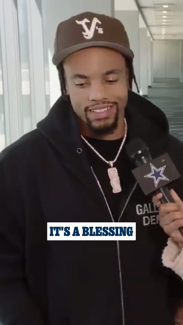 “Get the ball back to Dak” 😤 

#CobieDurant shares his goals for the defense 

#DallasCowboys #NFL #football #interview 