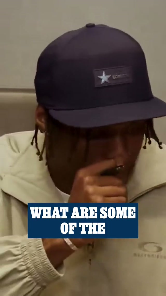 versatile guy 🛠️  Jalen Thompson discusses what fans can expect from him this season  

#DallasCowboys #NFL #FreeAgency #JalenThompson