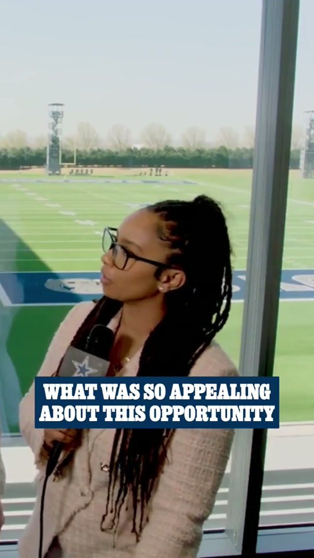 Adding to the O-line 💪 

Matt Hennessy shares his thoughts on joining the team 

#DallasCowboys #NFL #MattHennessy #football #interview 