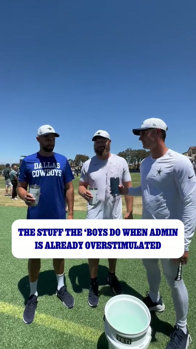 just another day at the office 😭

#DallasCowboys #NFL #overstimulated #admin