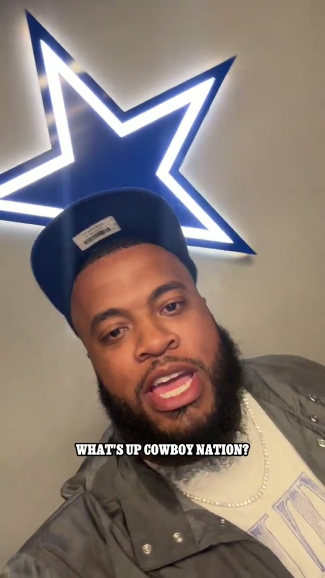 a message from your newest Cowboy 📲 #DallasCowboys #NFL #JonathanBullard #shoutout #CowboysNation 