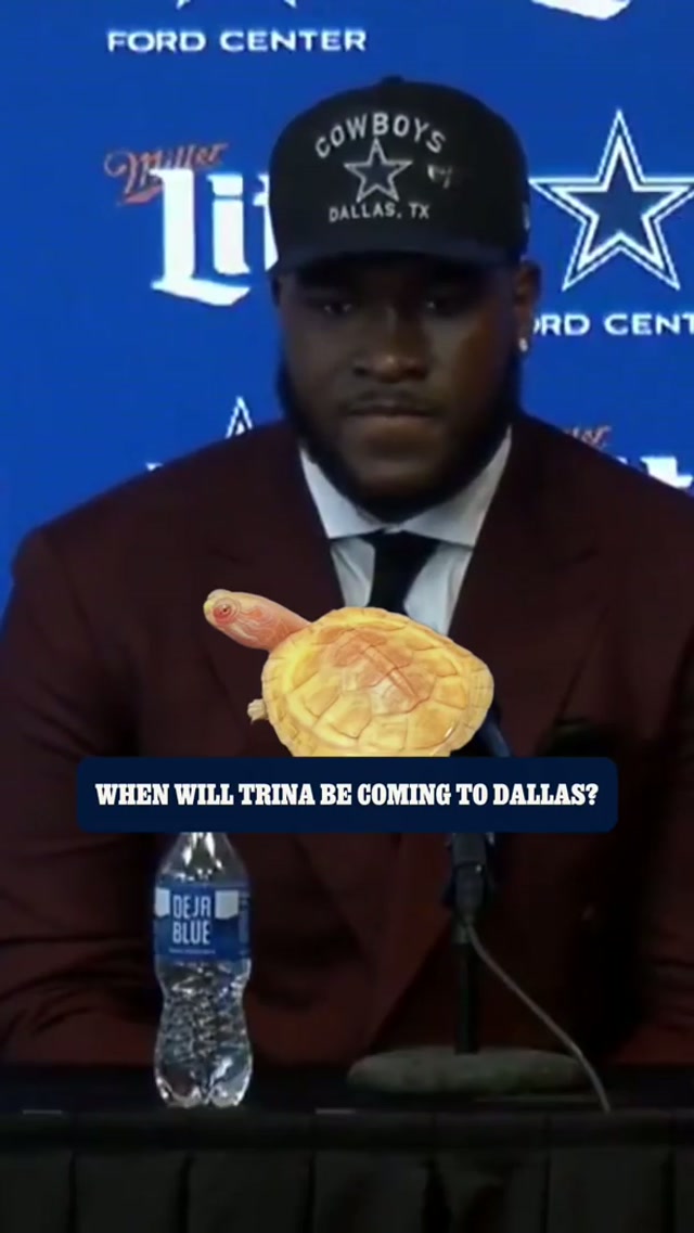 coming up on our 1 year Trina-versary 🐢
#DallasCowboys #NFL #turtle #Bama #throwback