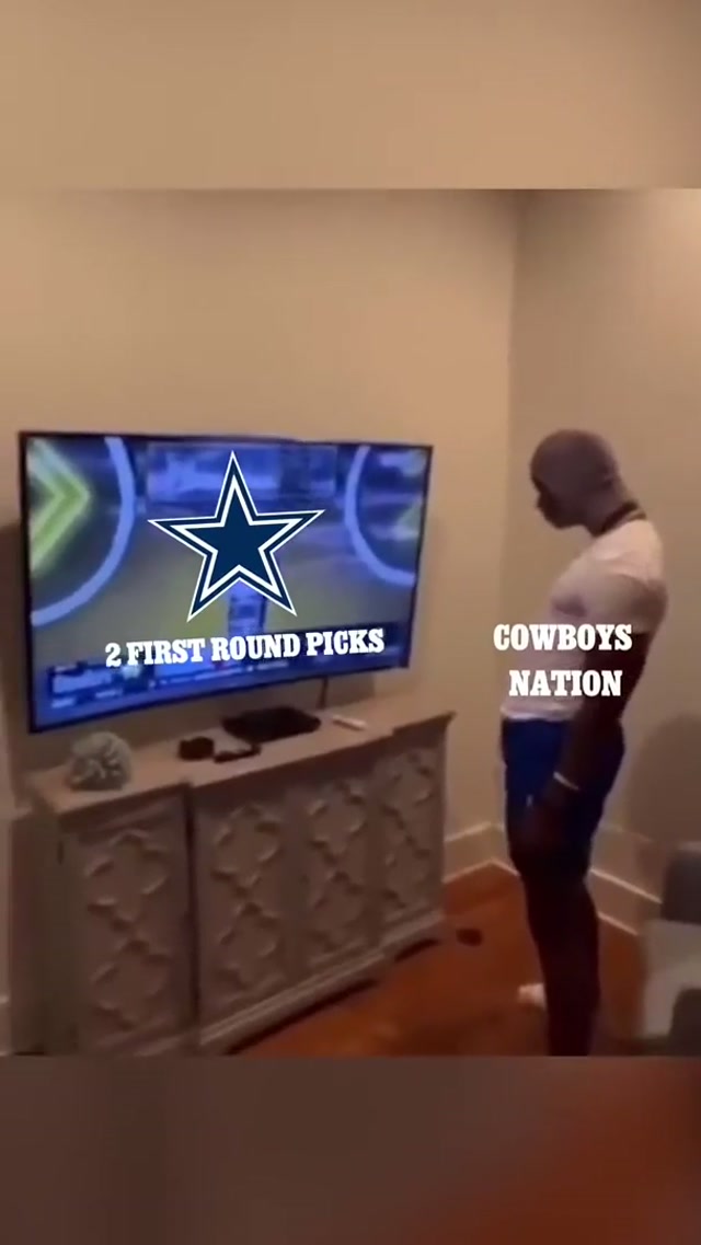 2 weeks out, time to lock in y’all 🔒 

#DallasCowboys #GeorgePickens #NFLDraft #Football #meme 