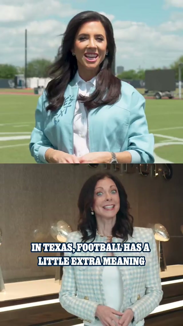 bigger stage, brighter lights 🏈

The Dallas Cowboys and Houston Texans are joining forces to make history with the first-ever Girls Flag Football Texas State Championship.

#dallascowboys #nfl #girlsflagfootball #statechampionship 