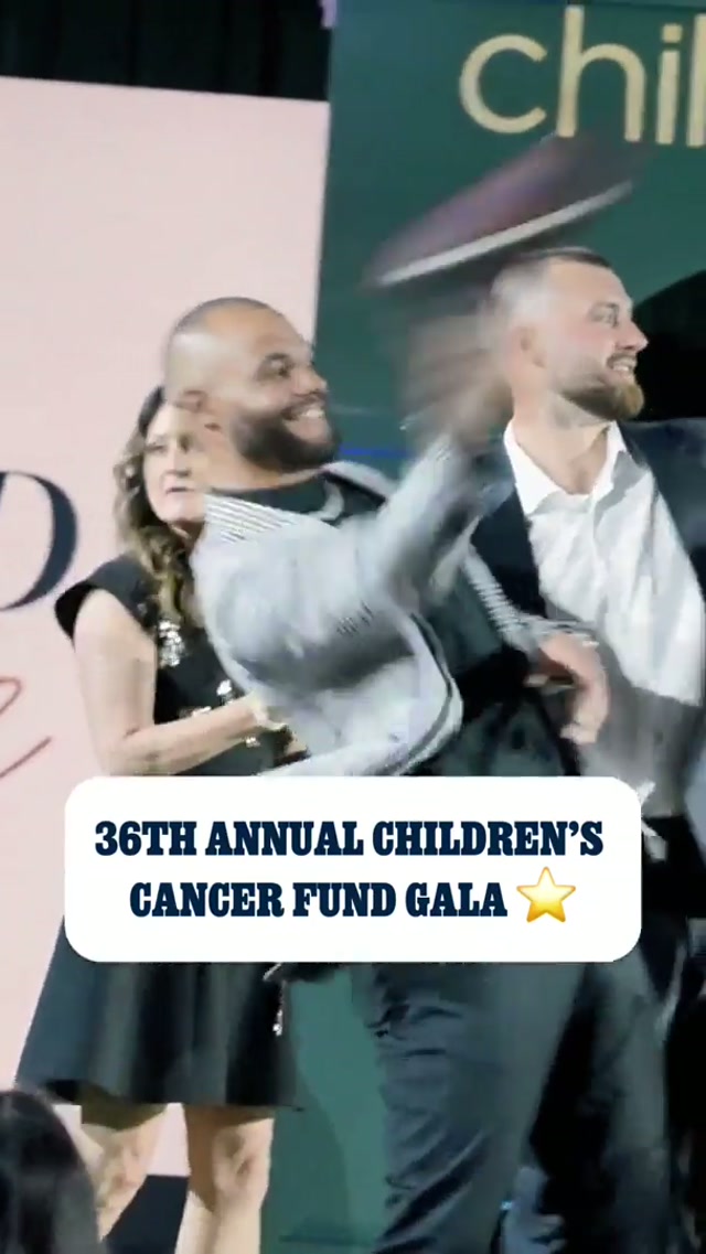 Carrying courage in every step ⭐️ 
 
During the 36th Annual Children’s Cancer Fund Gala, Dak Prescott, Troy Aikman, and other celebrities participated in a fashion show alongside 18 pediatric cancer patients. 

#dallascowboys #nfl #DakPrescott #TroyAikman
