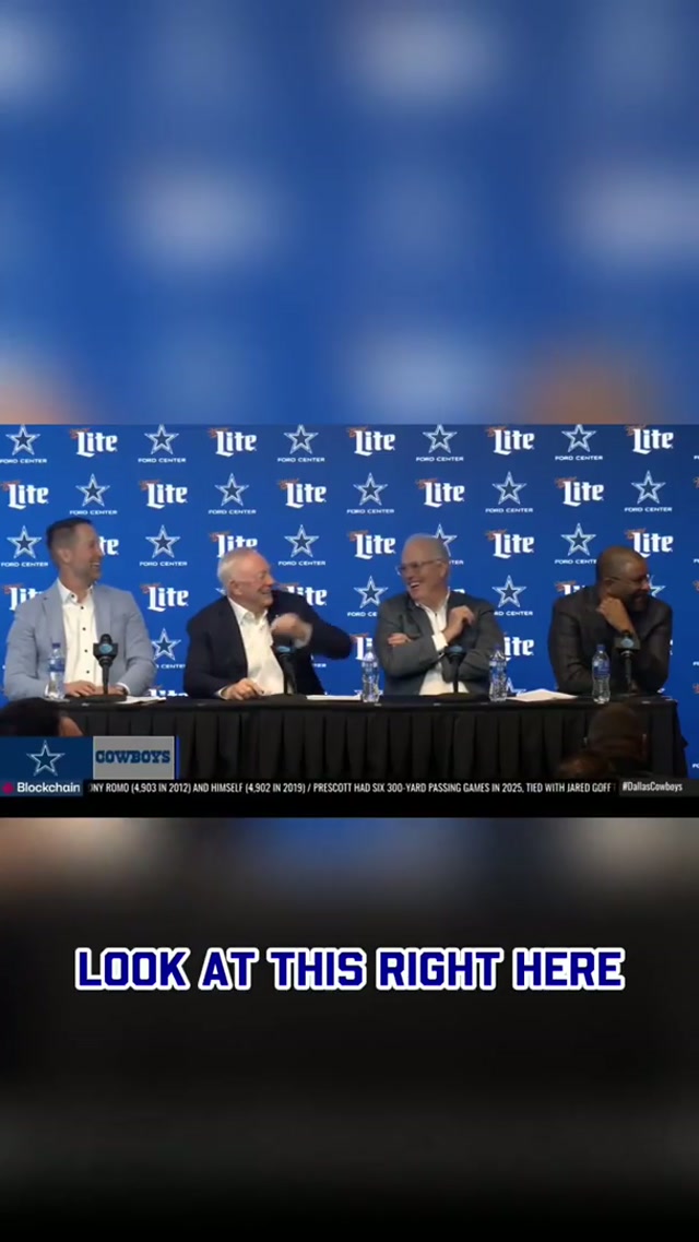 "Have a good Draft Day" - President Bill Clinton 🇺🇸 

#dallascowboys #nfl #President #BillClinton #draft