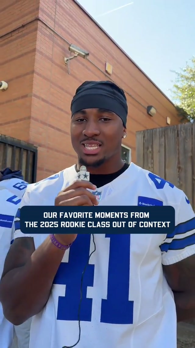 freshman year recap 🎥 #DallasCowboys #NFL #rookies #outofcontext #clips 