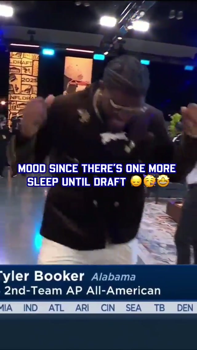 keeping this same energy 🔋

#dallascowboys #nfl #TylerBooker #draft