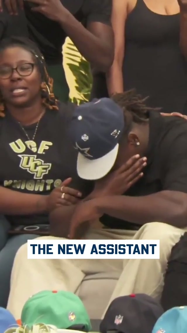 A moment malachi will always remember 🎞️

📺: #NFLDraft April 23-25 on NFLN/ESPN/ABC

#DallasCowboys #NFL #UCF #UCFKnights 