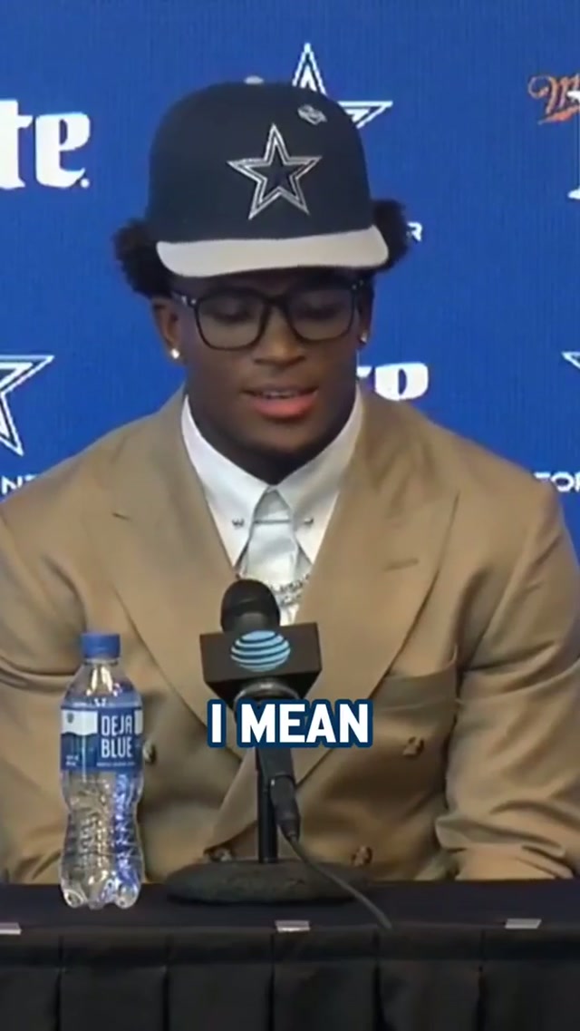 smart kid 🤣

#dallascowboys #nfl #draft #calebdowns #Texas 