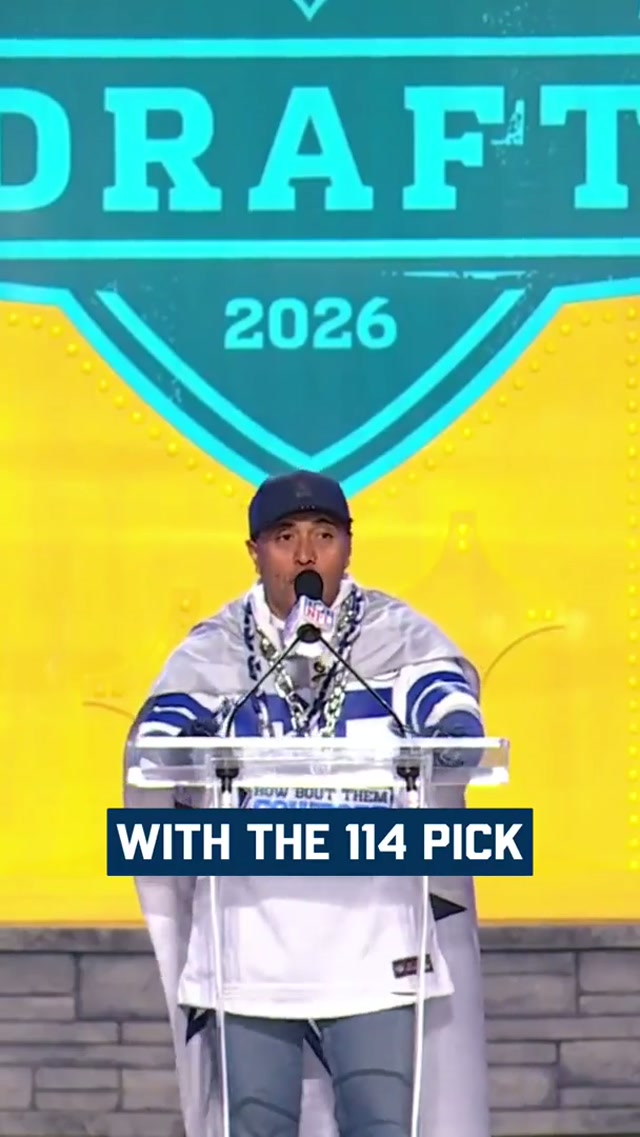 With the 114th pick…

📺: 2026 #NFLDraft on NFL Network/ESPN/ABC  

#DallasCowboys #NFL #DevinMoore #FloridaGators 