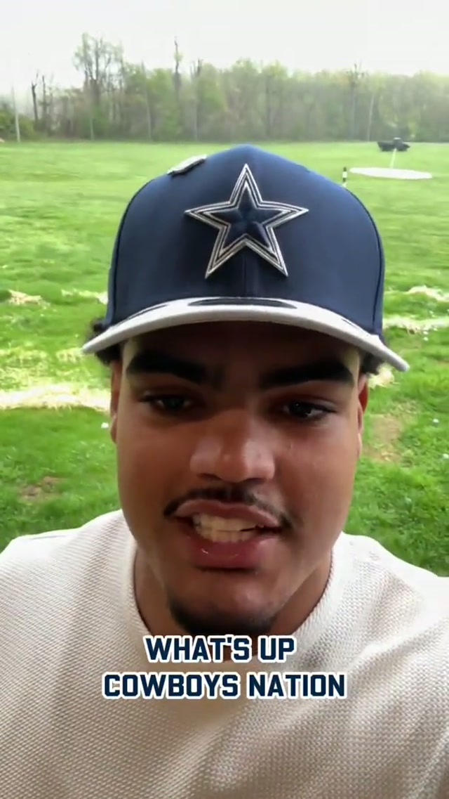 let’s get to work 🧱

#dallascowboys #nfl #draft #DrewShelton