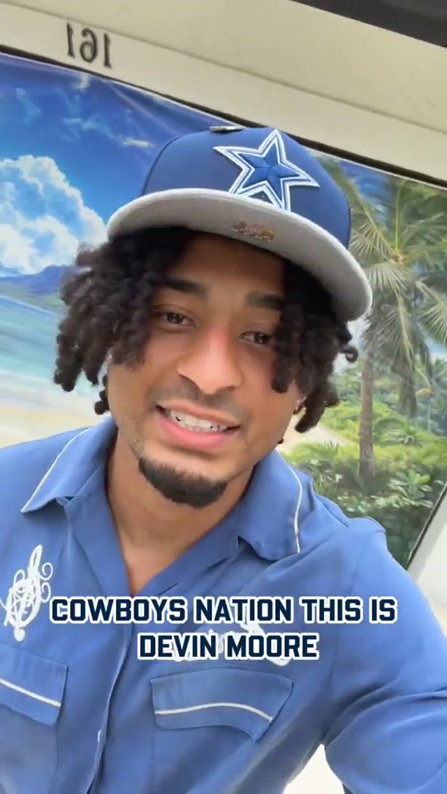 🔜🔜🔜

#dallascowboys #nfl #draft #DevinMoore
