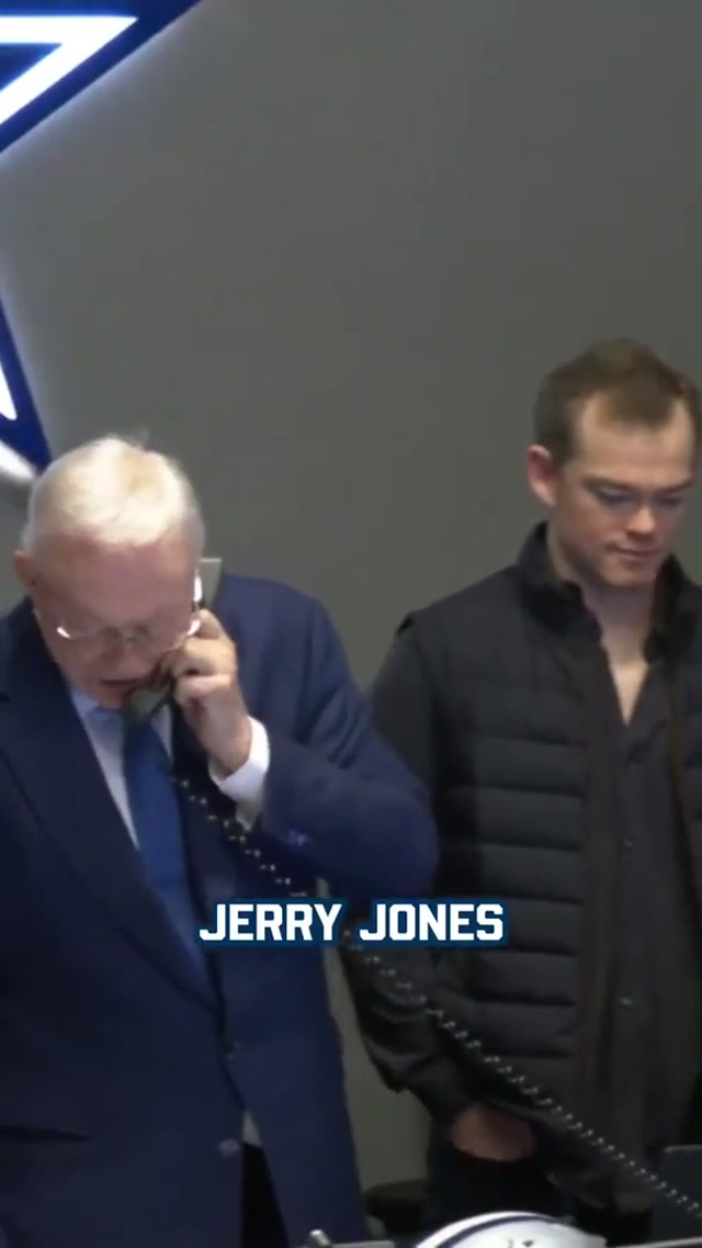 from one 🐊 to another 

#DallasCowboys #NFL #FloridaGators #NFLDraft #call 